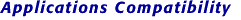 Applications Compatibility
