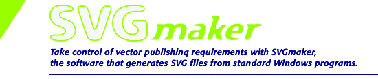 SVGmaker  Take control of vector publishing requirements with SVGmaker"